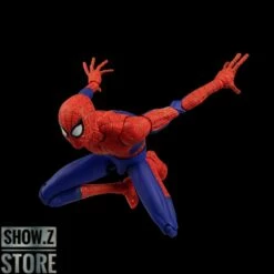 Sentinel Toys Spider-Man: Into The Spider-Verse Peter B. Parker Oversea Version -Action Figures Store 76bac10737