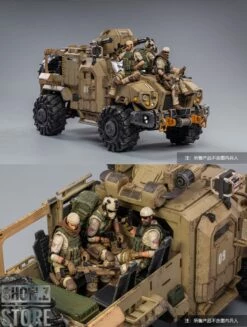 JoyToy Source 1/18 War Stars Crazy Armed SUV Desert Version -Action Figures Store 76d44f9bb0