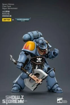JoyToy Source 1/18 Warhammer 40K Space Wolves Claw Pack Sigyrr Stoneshield 24 JoyToy Source 1/18 Warhammer 40K Space Wolves Claw Pack Sigyrr Stoneshield -Action Figures Store 76da56d0b5