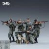 JoyToy Source 1/18 WWII German Wehrmacht Unit Set Of 5