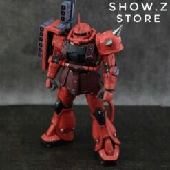 Metal Club MC 1/100 MS-06S Char's Red Zaku II Metal Build Anaheim Factory Style 8 Metal Club MC 1/100 MS-06S Char's Red Zaku II Metal Build Anaheim Factory Style -Action Figures Store 76f31d5e1b
