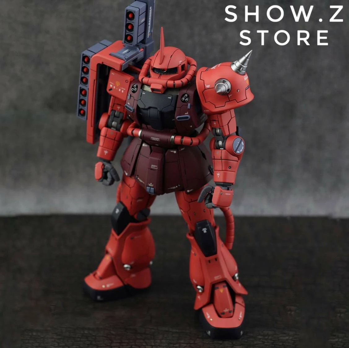 Metal Club MC 1/100 MS-06S Char's Red Zaku II Metal Build Anaheim Factory Style 4 Metal Club MC 1/100 MS-06S Char's Red Zaku II Metal Build Anaheim Factory Style - Image 2