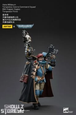 JoyToy Source 1/18 Warhammer 40K Astra Militarum Tempestus Scions Command Squad 55th Kappic Eagles Tempestor Prime -Action Figures Store 771a78600f