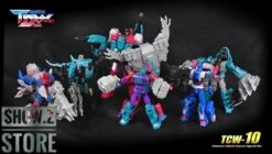 Transform Dream Wave TCW-10 Generations Selects King Poseidon Upgrade Kit -Action Figures Store 771d574476