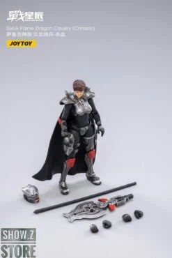 JoyToy Dark Source 1/18 Saluk Flame Dragon Cavalry Crimson Set Of 2 -Action Figures Store 7725f4c5b7