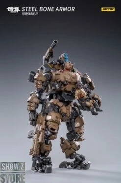 JoyToy Source 1/24 Steel Bone W/ Pilot Desert Version #2 -Action Figures Store 77356179ea