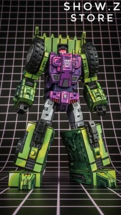 Toyworld TW TW-C07A TWC07A Constructor Devastator Cel Cell Shaded Deluxe Version Set Of 6 37 Toyworld TW TW-C07A TWC07A Constructor Devastator Cel Cell Shaded Deluxe Version Set Of 6 -Action Figures Store 774db4f3a0