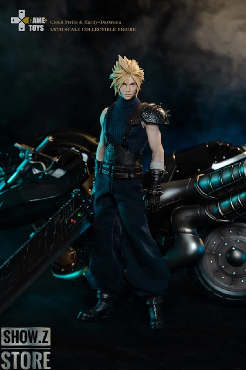 GameToys GT-002C 1/6 Cloud & Hardy Daytona Deluxe Version 12 GameToys GT-002C 1/6 Cloud & Hardy Daytona Deluxe Version - Image 10