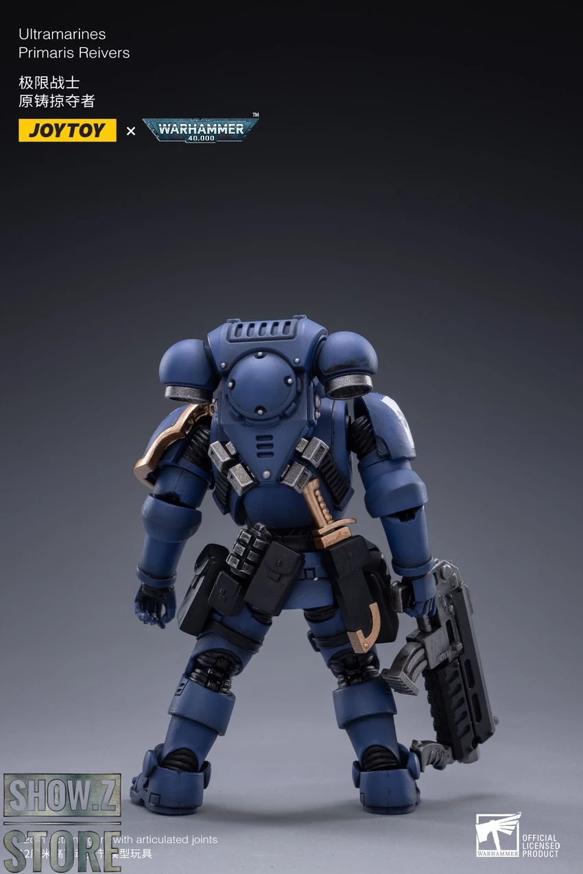 JoyToy Source 1/18 Warhammer 40K Ultramarines Primaris Reivers Set Of 3 15 JoyToy Source 1/18 Warhammer 40K Ultramarines Primaris Reivers Set Of 3 - Image 13