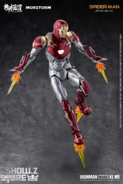 Eastern Model 1/9 Iron Man Mark 47 Pre-painted Model Kit Deluxe Version 30 Eastern Model 1/9 Iron Man Mark 47 Pre-painted Model Kit Deluxe Version -Action Figures Store 7794d4a770