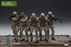 JoyToy Source 1/18 U.S. Army Cavalry Regiment Set Of 5 -Action Figures Store 77a547c2e0