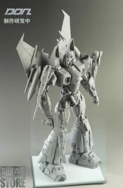 Don Models BP-003 Night Flash Skywarp Model Kit -Action Figures Store 77e309f8a9