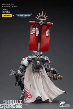 JoyToy Source 1/18 Warhammer 40K Grey Knights Castellan Crowe -Action Figures Store 77ebe9305e