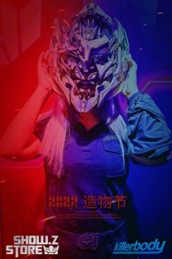 Killerbody 1/1 KB20069-48 Official Licensed Megatron Wearable Helmet W/ Voice Control -Action Figures Store 77ebeedbc6