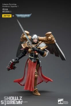 JoyToy Source 1/18 Warhammer 40K Adepta Sororitas Geminae Superia 1 -Action Figures Store 77ed87de2c