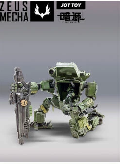 JoyToy Source Acid Rain UNF Zous Mecha Green Version -Action Figures Store 780f4a7e54