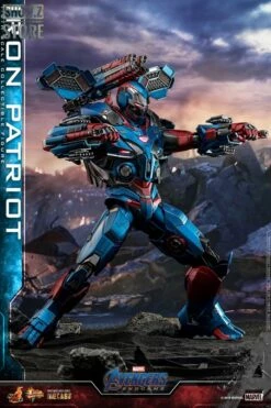 Hot Toys HotToys HT MMS547D34 1/6 Avengers: Endgame Iron Patriot Iron Man Collectible Figure -Action Figures Store 7810eb01c1