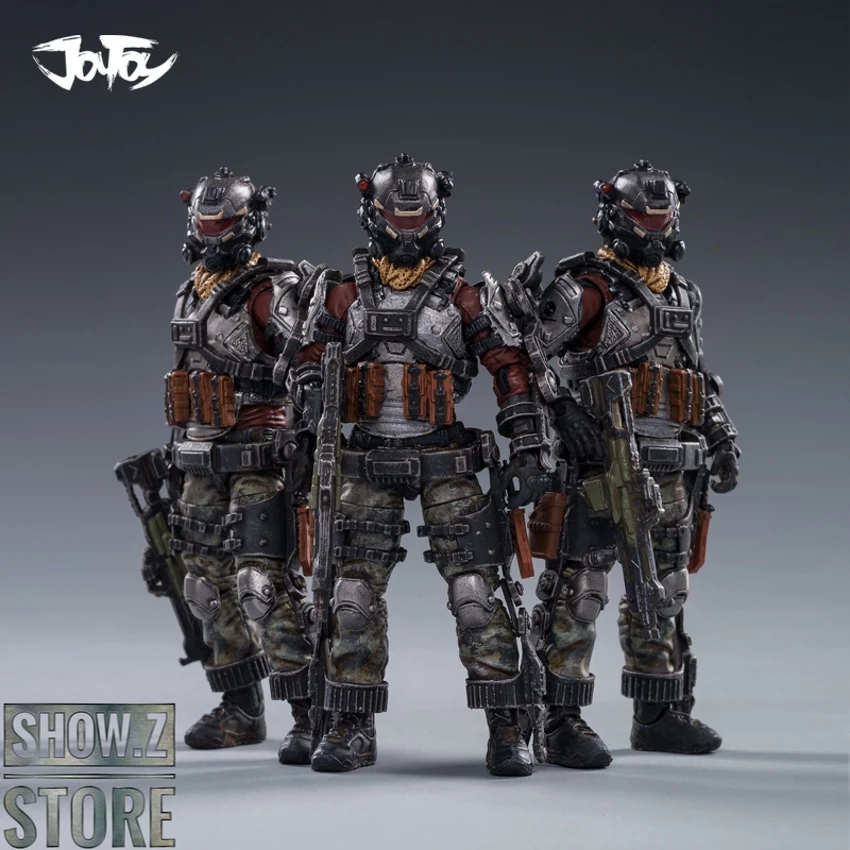 JoyToy Source 1/18 War Stars Skeleton Forces Double Sickle Squad & Helan Set Of 4 5 JoyToy Source 1/18 War Stars Skeleton Forces Double Sickle Squad & Helan Set Of 4 - Image 3
