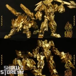 Cang-Toys CT-CY04SP Kinglion Razorclaw & CT-CY07SP Dasirius Golden Version Set Of 2 -Action Figures Store 7846a0f3af