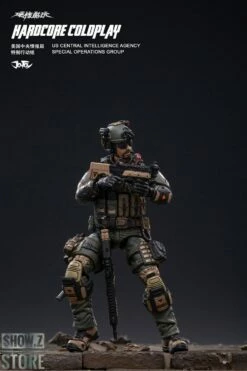 JoyToy Source 1/18 Hardcore Coldplay CIA Special Operator -Action Figures Store 784c5b7874