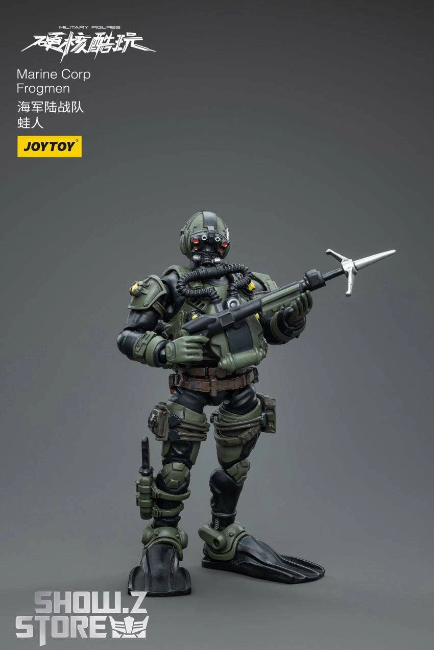 JoyToy Source 1/18 Marine Corp Frogmen 4 JoyToy Source 1/18 Marine Corp Frogmen - Image 2
