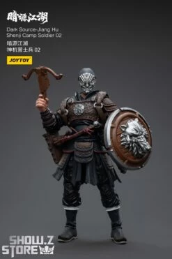 JoyToy Source 1/18 Dark Source Jianghu Shenji Camp Soldier 34 JoyToy Source 1/18 Dark Source Jianghu Shenji Camp Soldier -Action Figures Store 78ba92edbd