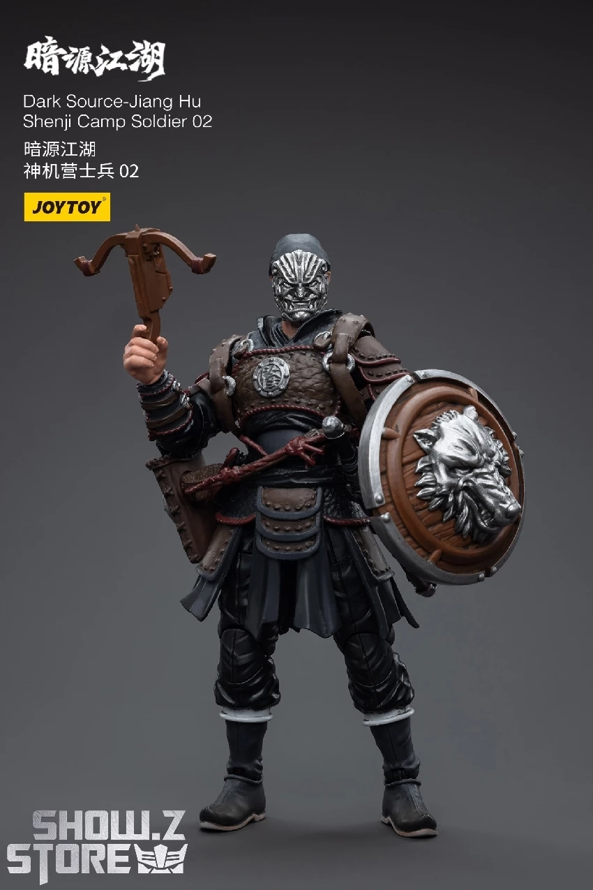 JoyToy Source 1/18 Dark Source Jianghu Shenji Camp Soldier 15 JoyToy Source 1/18 Dark Source Jianghu Shenji Camp Soldier - Image 13