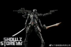 Flame Toys Hito Kara Kuri G.I.JOE Snake Eyes -Action Figures Store 78bd62a81d