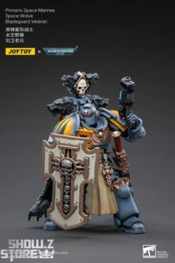 JoyToy Source 1/18 Warhammer 40K Space Wolves Bladeguard Veteran -Action Figures Store 78bffc086b