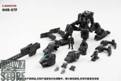 E-monster EM04 1/60 Quadruped Tank Diaclone -Action Figures Store 78de653465