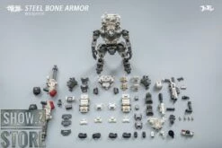 JoyToy Source 1/25 Steel Bone Armor White Color W/ 2nd Pilot -Action Figures Store 79433a7553