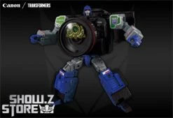 Takara Tomy & Canon Decepticon Refraktor EOS R5 -Action Figures Store 7979b3bb63