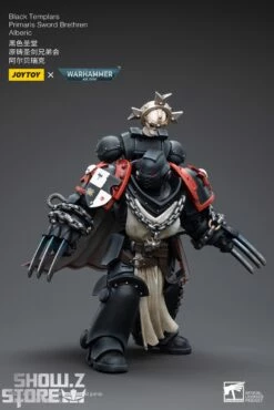 JoyToy Source 1/18 Warhammer 40K Black Templars Primaris Sword Brethren Alberic -Action Figures Store 7985e59ee1