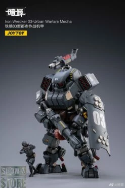 JoyToy Dark Source 1/24 Iron Wrecker 03 Urban Warfare Mecha W/ Pilot -Action Figures Store 798e2d5240