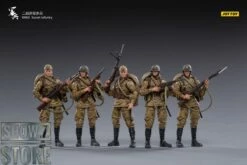 JoyToy Source 1/18 WWII Soviet Infantry Set Of 5 -Action Figures Store 79aa4ff6f1
