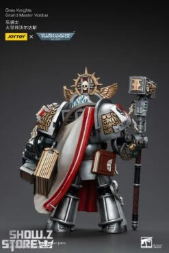 JoyToy Source 1/18 Warhammer 40K Grey Knights Grand Master Voldus 19 JoyToy Source 1/18 Warhammer 40K Grey Knights Grand Master Voldus -Action Figures Store 79bea589d6