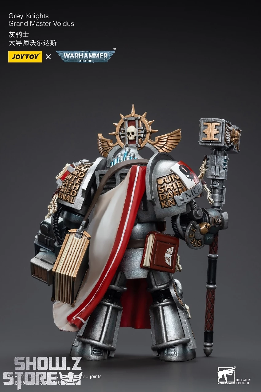 JoyToy Source 1/18 Warhammer 40K Grey Knights Grand Master Voldus 4 JoyToy Source 1/18 Warhammer 40K Grey Knights Grand Master Voldus - Image 2