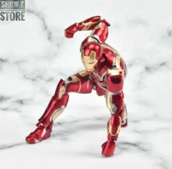 Threezero Studio 1/12 Infinity Saga Iron Man Mark 43 38 Threezero Studio 1/12 Infinity Saga Iron Man Mark 43 -Action Figures Store 79c9d8cf89