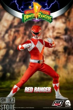 [Incoming] Threezero Studio 1/6 Mighty Morphin Power Rangers Red Ranger -Action Figures Store 79da015194