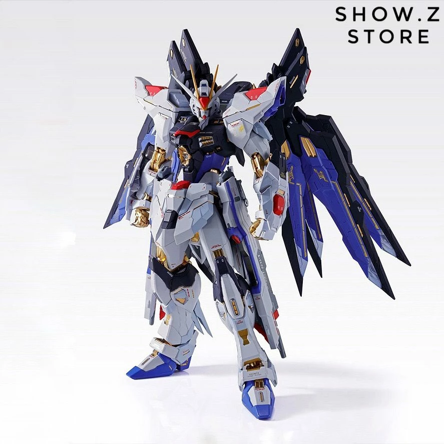 Metal Club / MuscleBear 1/100 ZGMF-X20A Strike Freedom Gundam Soul Blue Ver 3 Metal Club / MuscleBear 1/100 ZGMF-X20A Strike Freedom Gundam Soul Blue Ver