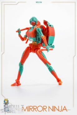 Dr.Wu & Mechanic Toys MS31M Mirror Ninja Arcee Shattered Glass Limited Version -Action Figures Store 7a7cd65be0