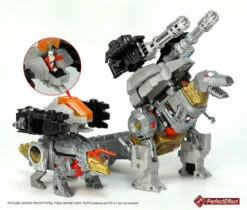 Perfect Effect PE PC-23 Perfect Combiner Upgrade Kit For POTP Volcanicus -Action Figures Store 7ab13f7db3