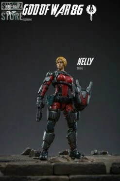 JoyToy Source Acid Rain 1/25 God Of War 86 Medium-Sized Mecha Figure Set Blue Version -Action Figures Store 7ab7b6a5b1