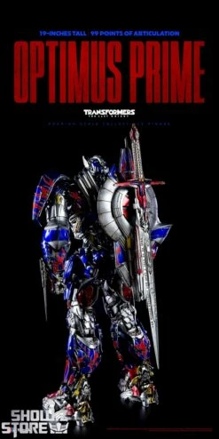 Threezero & Hasbro 3Z0384 The Last Knight Optimus Prime Deluxe Version 22 Threezero & Hasbro 3Z0384 The Last Knight Optimus Prime Deluxe Version -Action Figures Store 7aee155de8