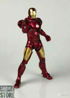 ZT Toys Marvel Licensed 1/10 Iron Man Mark 4 W/ LED -Action Figures Store 7afb184250
