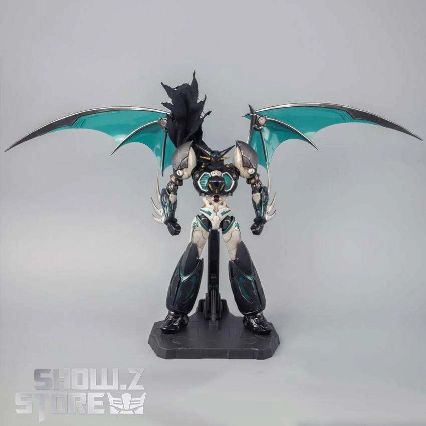 Threezero Shin Getter Robot Shin Getter 1 Black Version 3 Threezero Shin Getter Robot Shin Getter 1 Black Version
