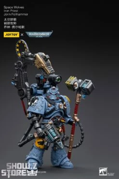 JoyToy Source 1/18 Warhammer 40k Space Wolves Iron Priest Jorin Fellhammer 16 JoyToy Source 1/18 Warhammer 40k Space Wolves Iron Priest Jorin Fellhammer -Action Figures Store 7b026c29c3