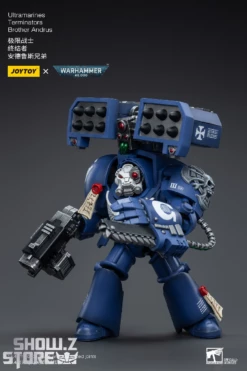 JoyToy Source 1/18 Warhammer 40K Ultramarines Terminators Brother Andrus -Action Figures Store 7b0e547dc7