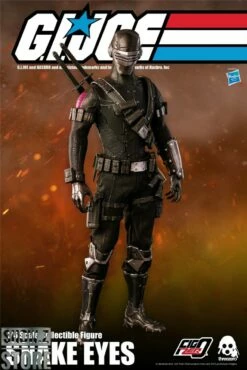 Threezero 1/6 G.I. Joe Snake Eyes -Action Figures Store 7b47dc99e4
