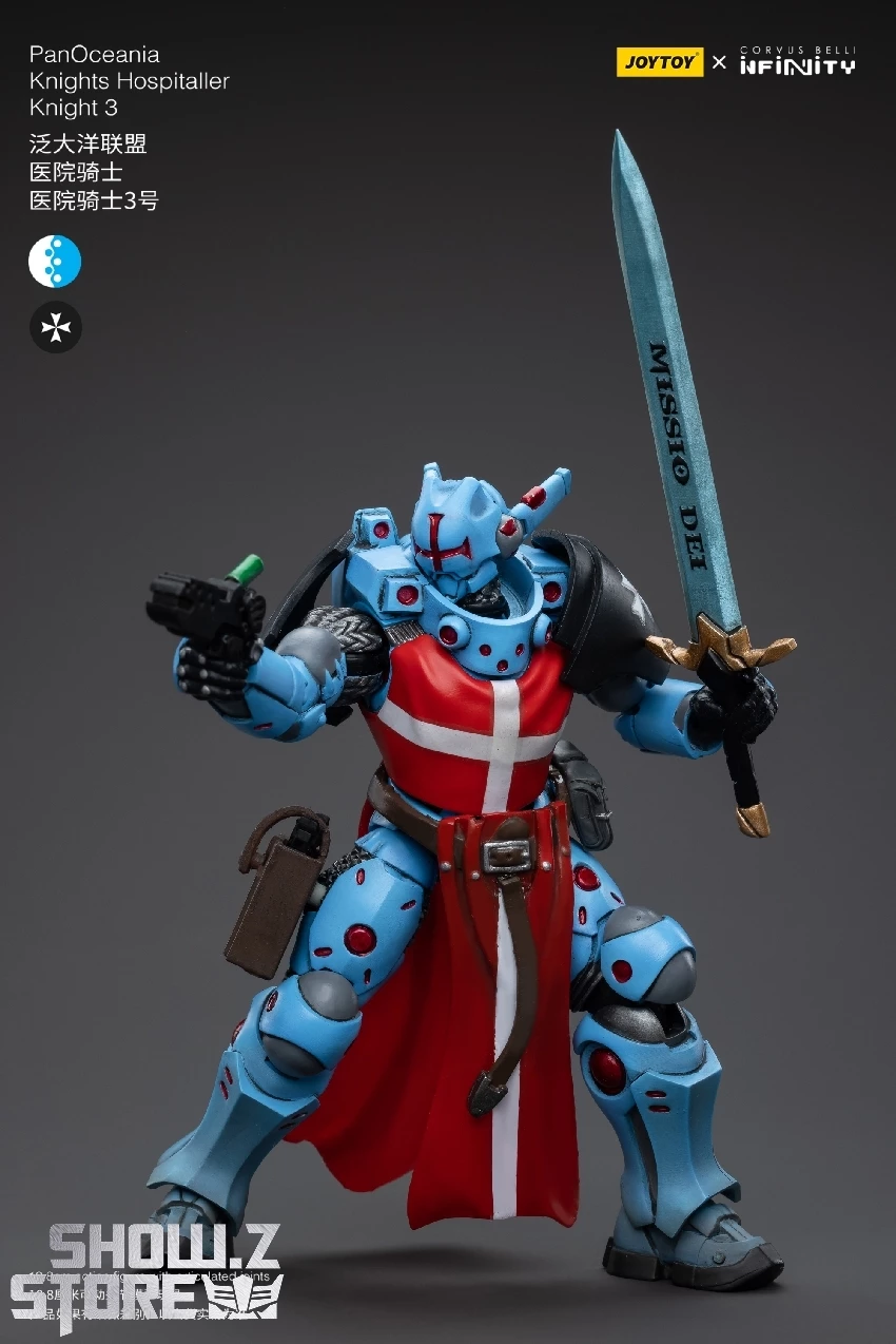 JoyToy Source 1/18 Infinity PanOceania Knights Hospitallers 17 JoyToy Source 1/18 Infinity PanOceania Knights Hospitallers - Image 15